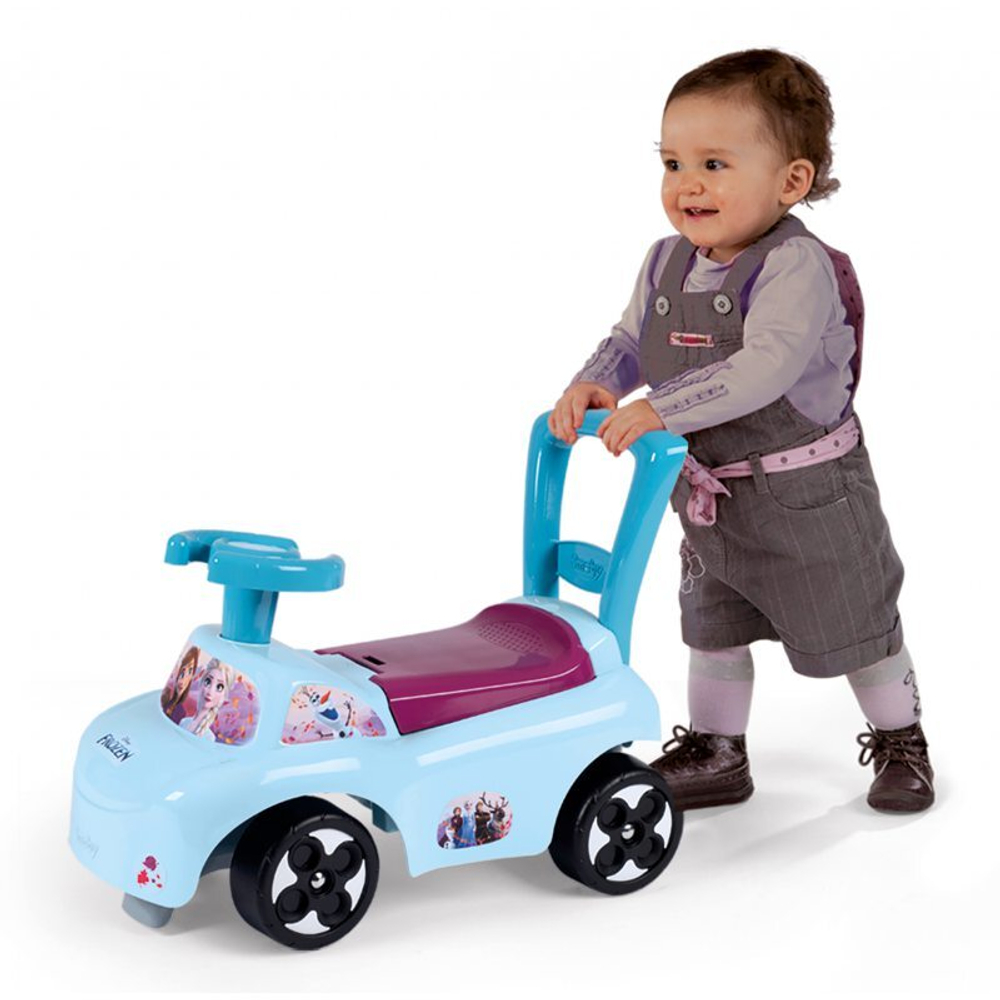 Машина -каталка Smoby в тематике Холодное сердце