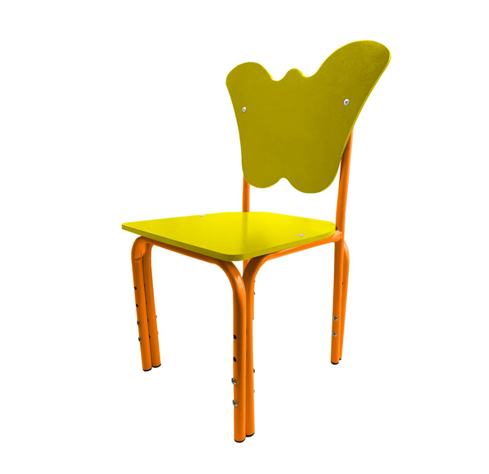 Стул детский Бабочка регулируемый