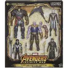 Фигурки Marvel Legends Avengers Infinity War The Children of Thanos Exclusive 5шт 3767410