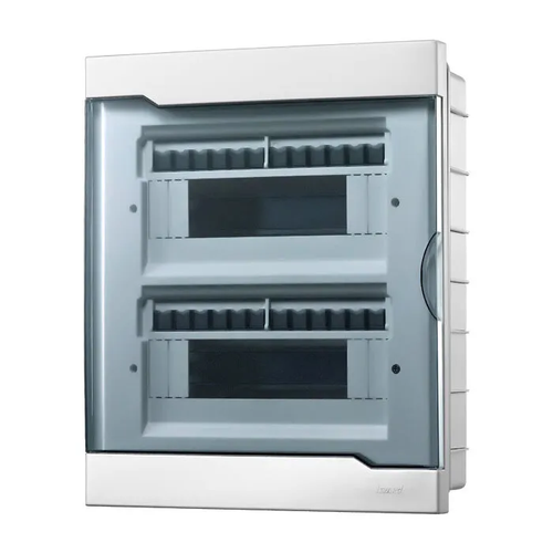 Бокс с прозрачной крышкой ЩРВ-П-24 для внутр уст 24-х модульных устройств