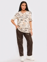 Футболка женская большие размеры