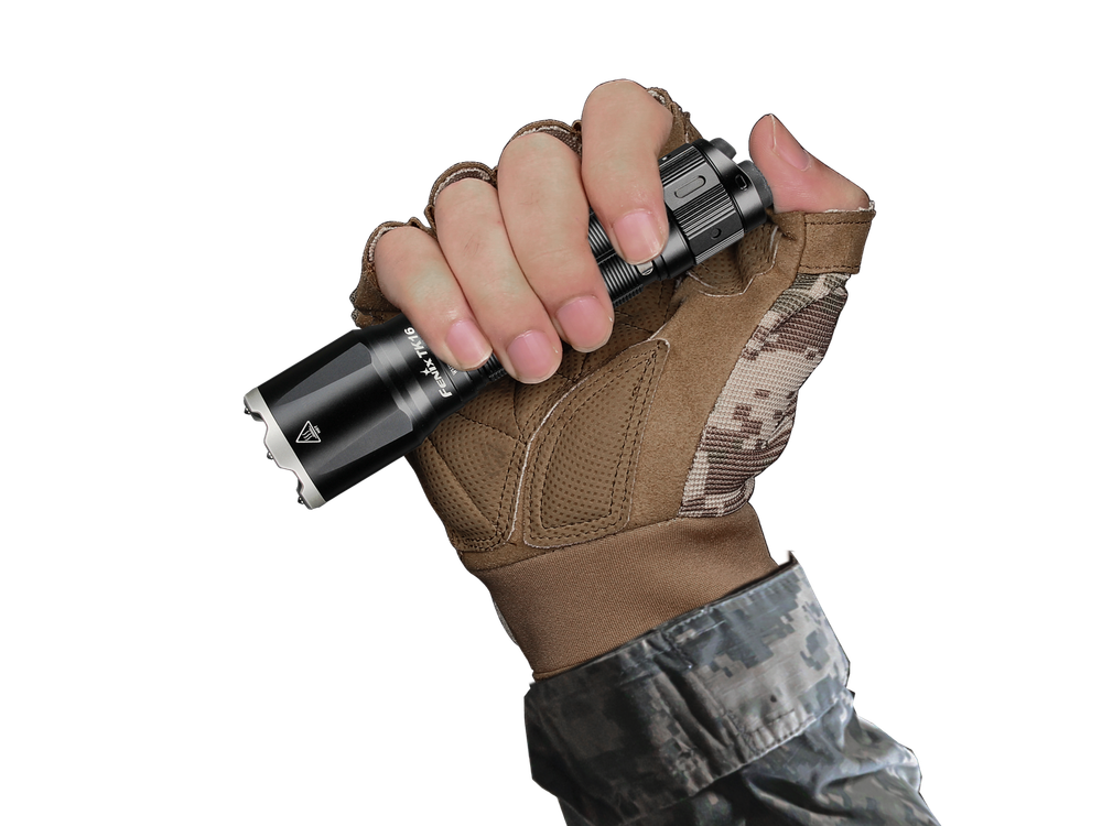 Тактический фонарь Fenix TK16 V2.0 Зеленый