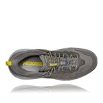 Кроссовки мужские HOKA M KAHA LOW GTX  Charcoal Gray / Green Sheen