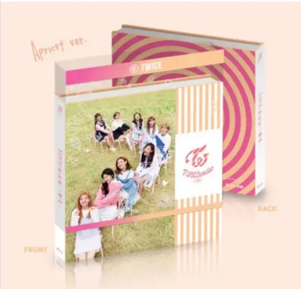 Альбом TWICE - 3rd Mini Album TWICEcoaster : LANE 1