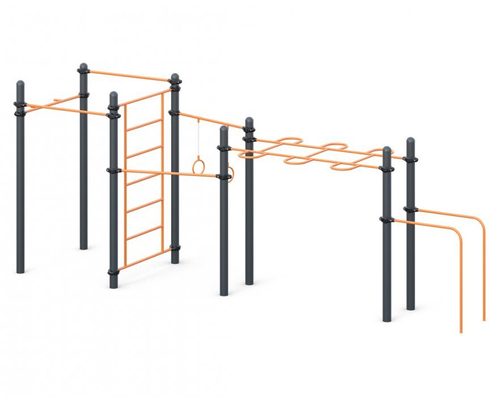 Уличный комплекс для воркаута W-02-018
