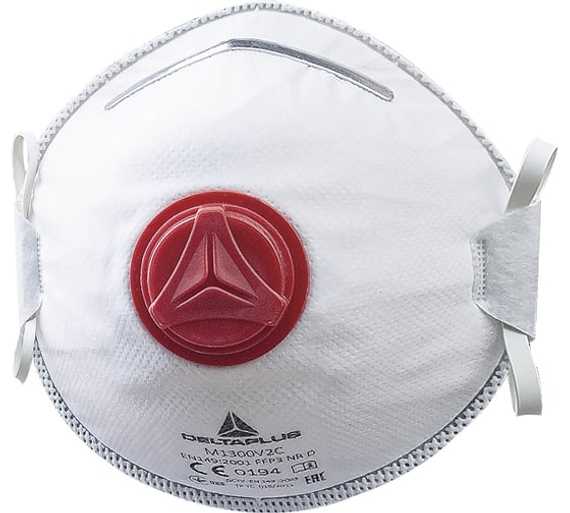 Респиратор Delta Plus 10 шт M1300V2C