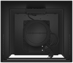 Дизайнерская пристенная вытяжка Meferi ROOMBOX40BK LIGHT фото 10