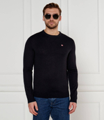 Шерстяной свитер DAMAVAND Napapijri - черный(NP0A4GJU)