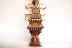 Van Der Heijden Модель парусника Wasa, Швеция