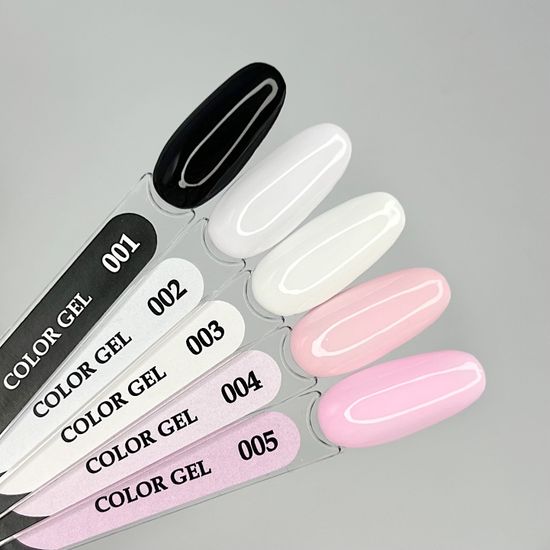 Гель-лак ENIGMA 10 мл. №1 Чёрный