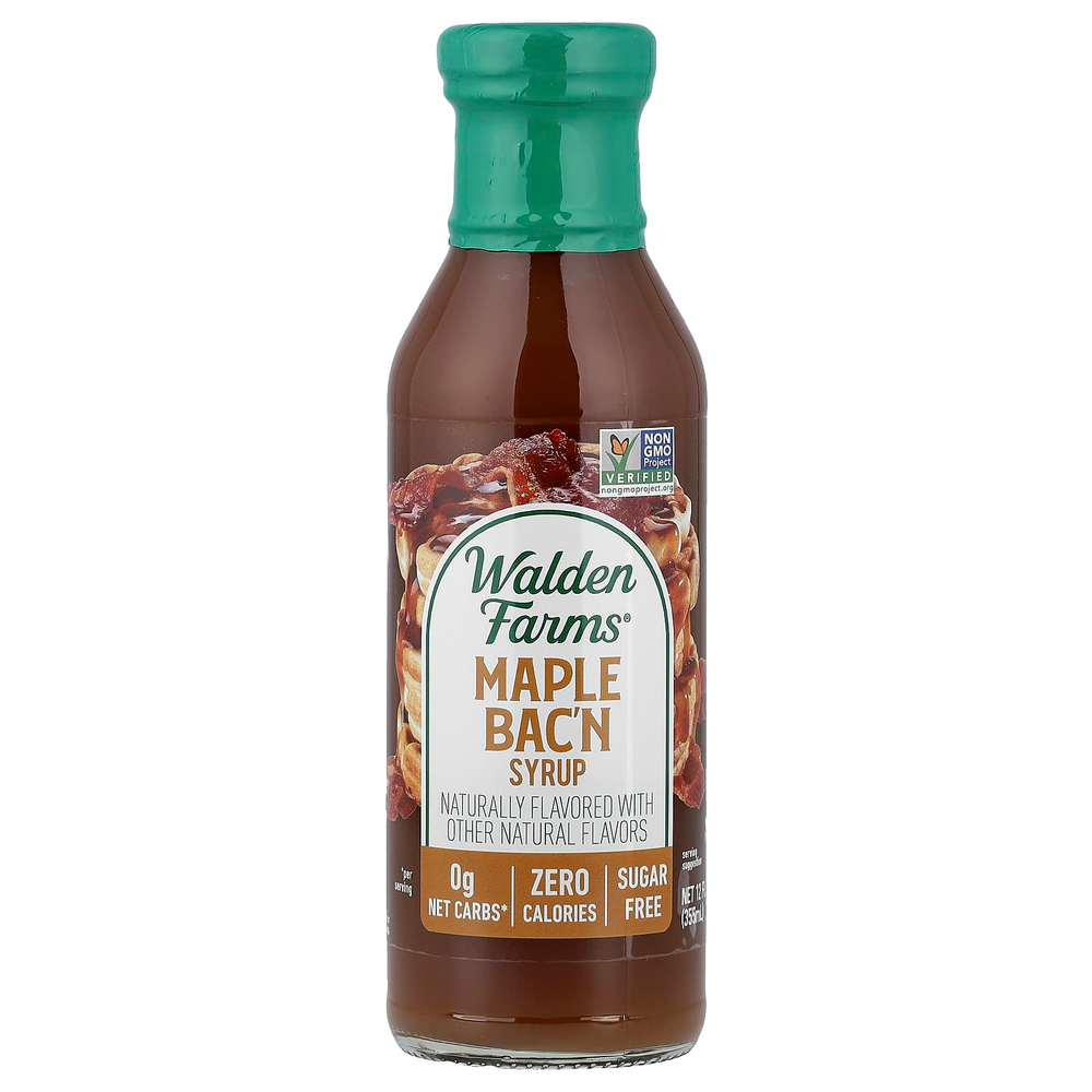 Walden Farms, кленовый сироп, 355 мл