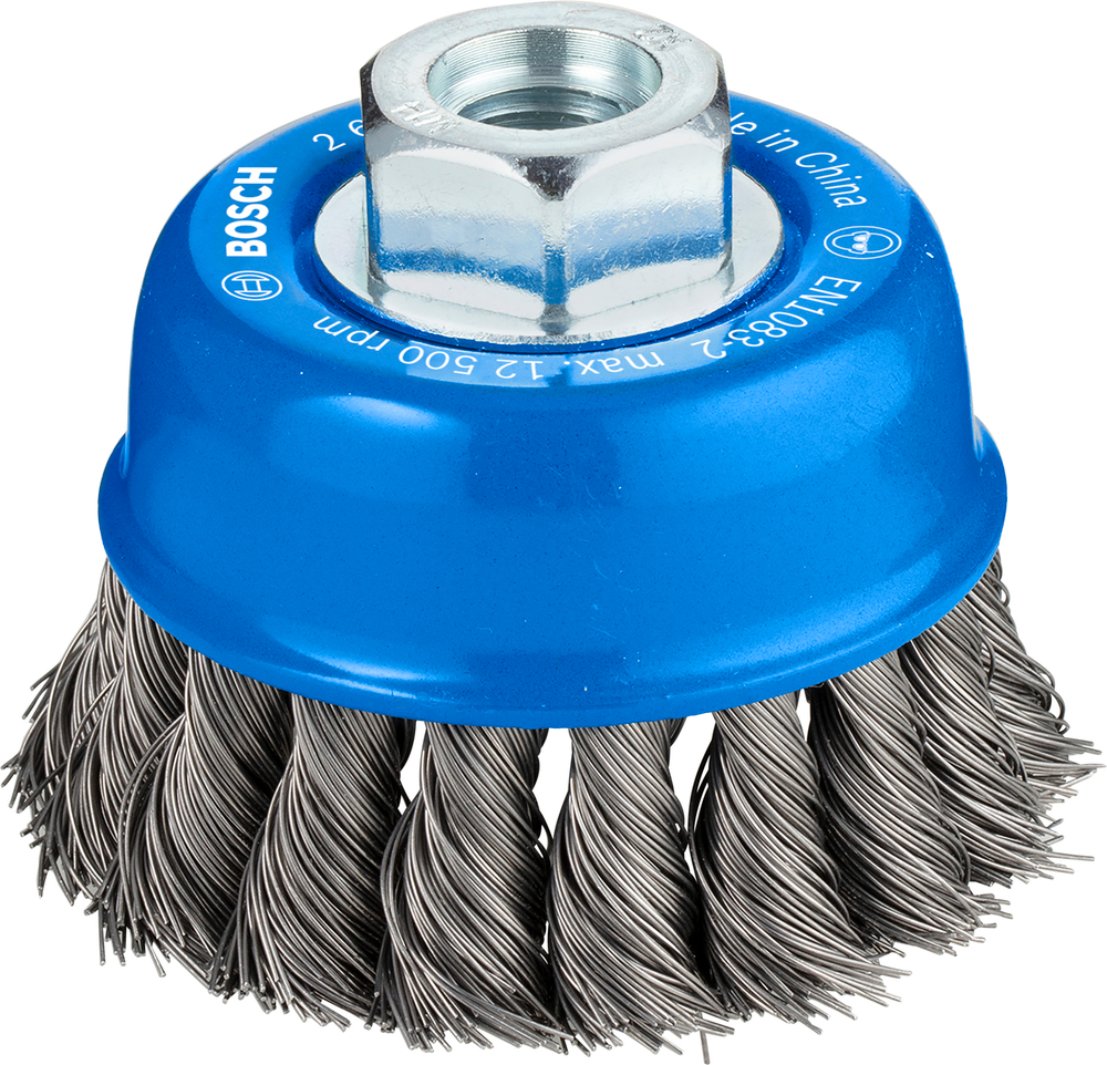 Чашечная щётка PRO Metal heavy 0,35х65 мм Bosch 2608622099