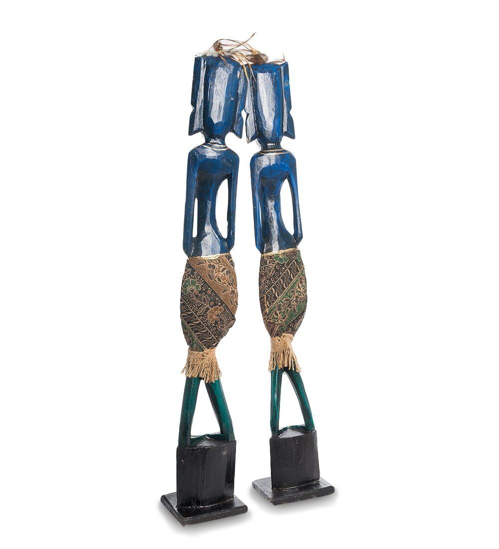 Decor and Gift 22-074 Статуэтка «Асмат» н-р из двух, 100 см