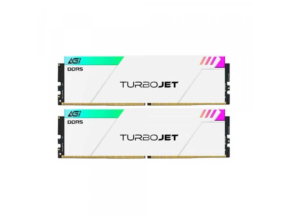 Оперативная память AGI AGI6APD16UD858-DC, DDR5 2х 32ГБ 6000 МГц, DIMM, RTL