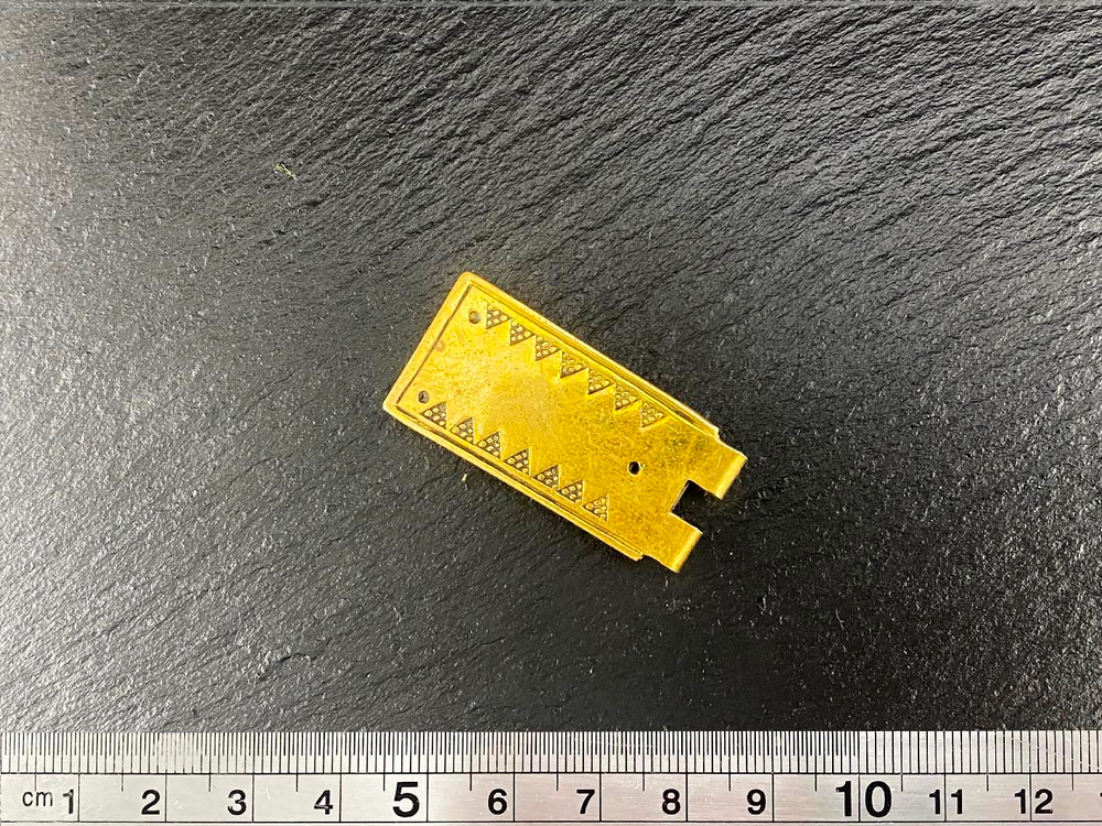 Крепёж для пряжки. Русь, Скандинавия 9-11 в.