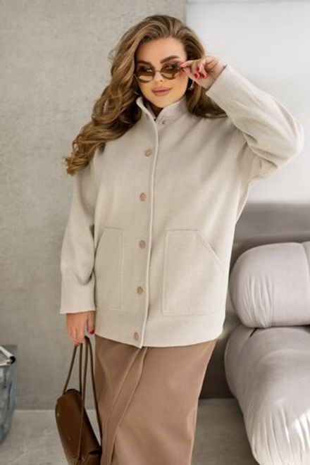 Пальто УК-2566-2 Фабрика Моды Фото 1