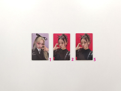 Фотокарты ILLIT - 2nd Mini Album ILL LIKE YOU (Weverse shop) (Дефекты)