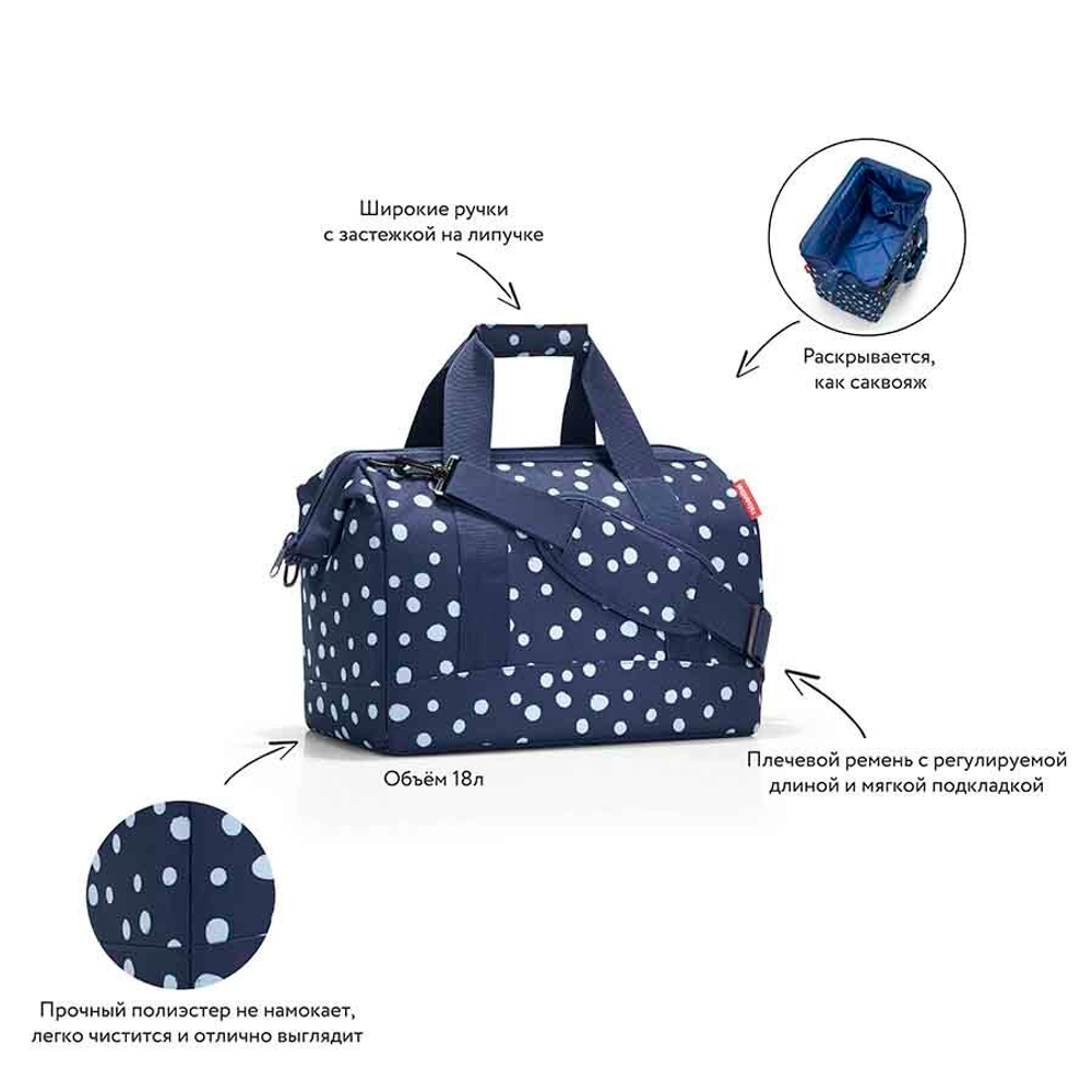 Сумка allrounder М spots navy