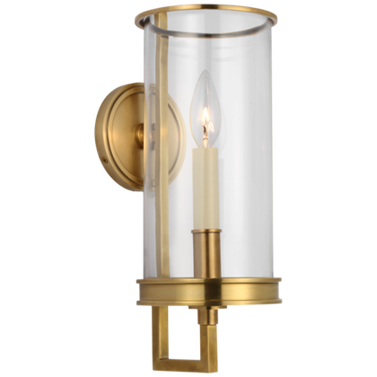 Настенный светильник Visual Comfort Glendon Small Hurricane Sconce