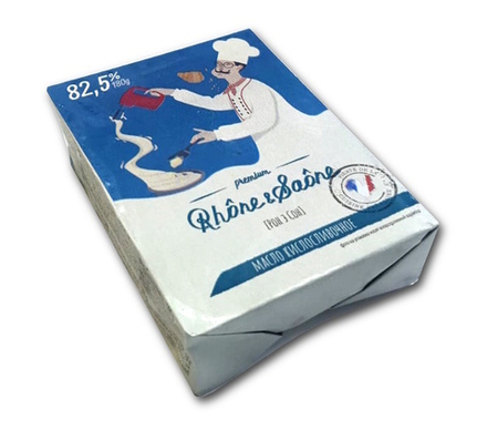 Масло сливочное NIZO "РОН Э СОН" 180г. Беловежское