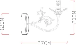 Бра Arte Lamp FAINA