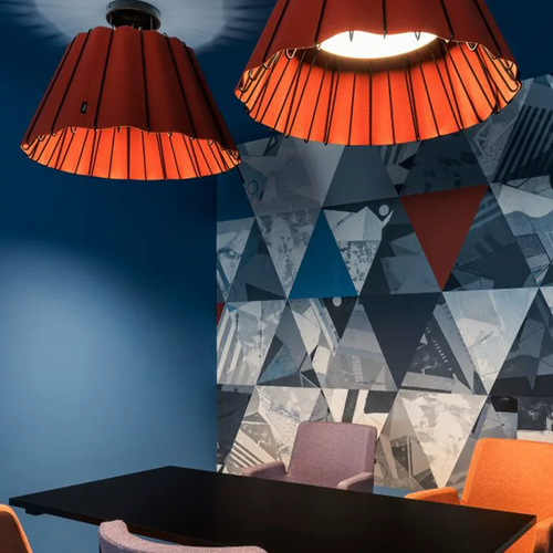 Люстра дизайнерская Acoustic Shade by Flexxica