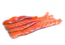 Лосось Атлантический фирменной посолки, нарезка, 200г