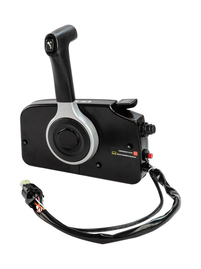 Дистанционное управление с гидроподъемом, толкает газ, (Suzuki DF9.9B-250), Marine Rocket