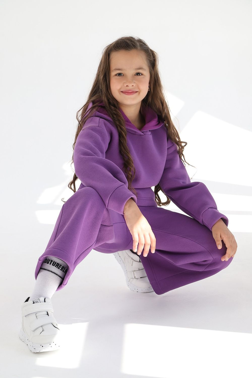 Костюм для девочки Сибирь-1 Виотекс ФИОЛЕТОВЫЙ