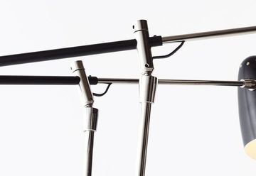 Торшер David Weeks Doublepod No. 305