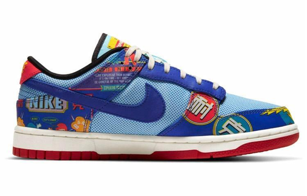 Кроссовки Nike Dunk Low Retro Og "Firecracker" "Cny" (Женская размерная сетка)