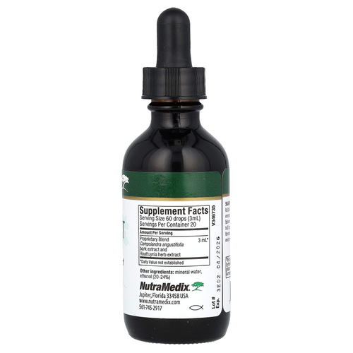 NutraMedix, Nutra-BRT, поддержка микрофлоры, 60 мл (2 жидк. унции)