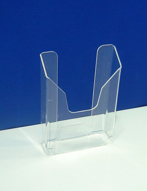 Карман буклетница А6 верт 30мм верт + скотч