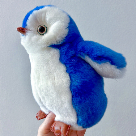 Пингвин Лоло (синий)