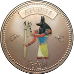 Egypt, Anubis Medal, Undated