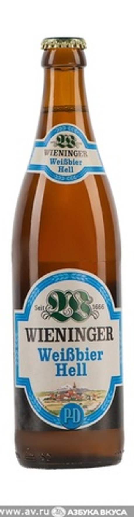 Пиво Винингер Вайсбир Хель