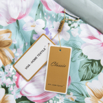 Комплект постельного белья Сатин с Одеялом 100% хлопок OB168