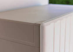 Уличный шкаф пластиковый Keter Groove Tall