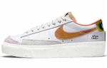 Кроссовки Nike Blazer Low Platform (Женская размерная сетка)