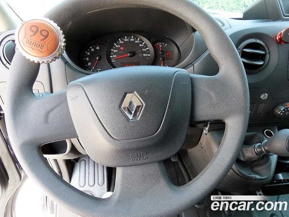 Renault Korea (Samsung) Master 2.3 13인승 (08.2019)