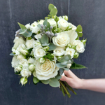 Букет невесты и бутоньерка