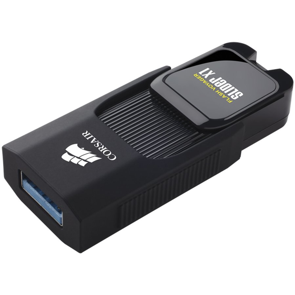 USB Flash CORSAIR Voyager Slider X1 USB 3.0 128GB, Capless Design