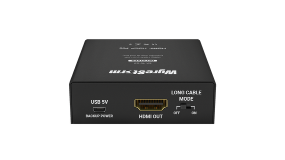Wyrestorm EX-40-G3 - комплект из приемника и передатчика HDMI (1080p) по витой паре, ИК до 40 м, PoC.