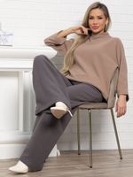 Костюм флисовый Дыхание зимы (бежевый) К15173-10М LT Collection