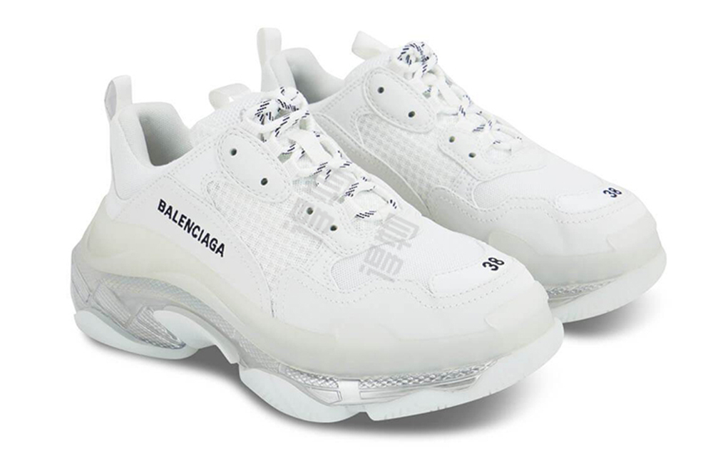 Balenciaga Triple S Clear Sole (Женская размерная сетка)