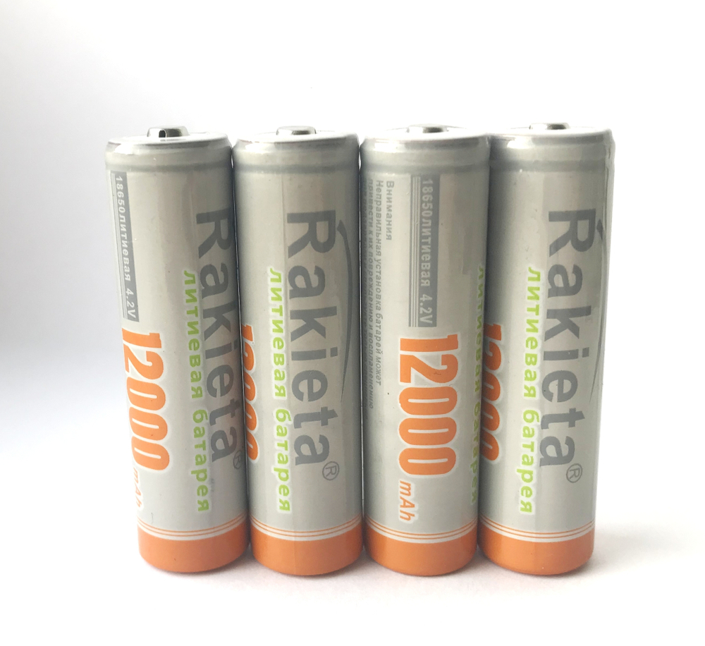 18650 RAKIETA 12000 mAh серая