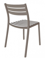 Стул пластиковый Papatya Hisar-S, тортора