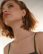 Серьги Maxi длинные