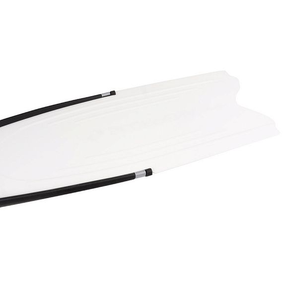 Ласты Scorpena F1 - Apnea белые с черными калошами