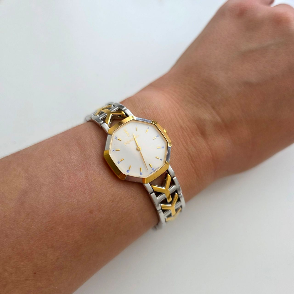 Часы YSL большой октагон